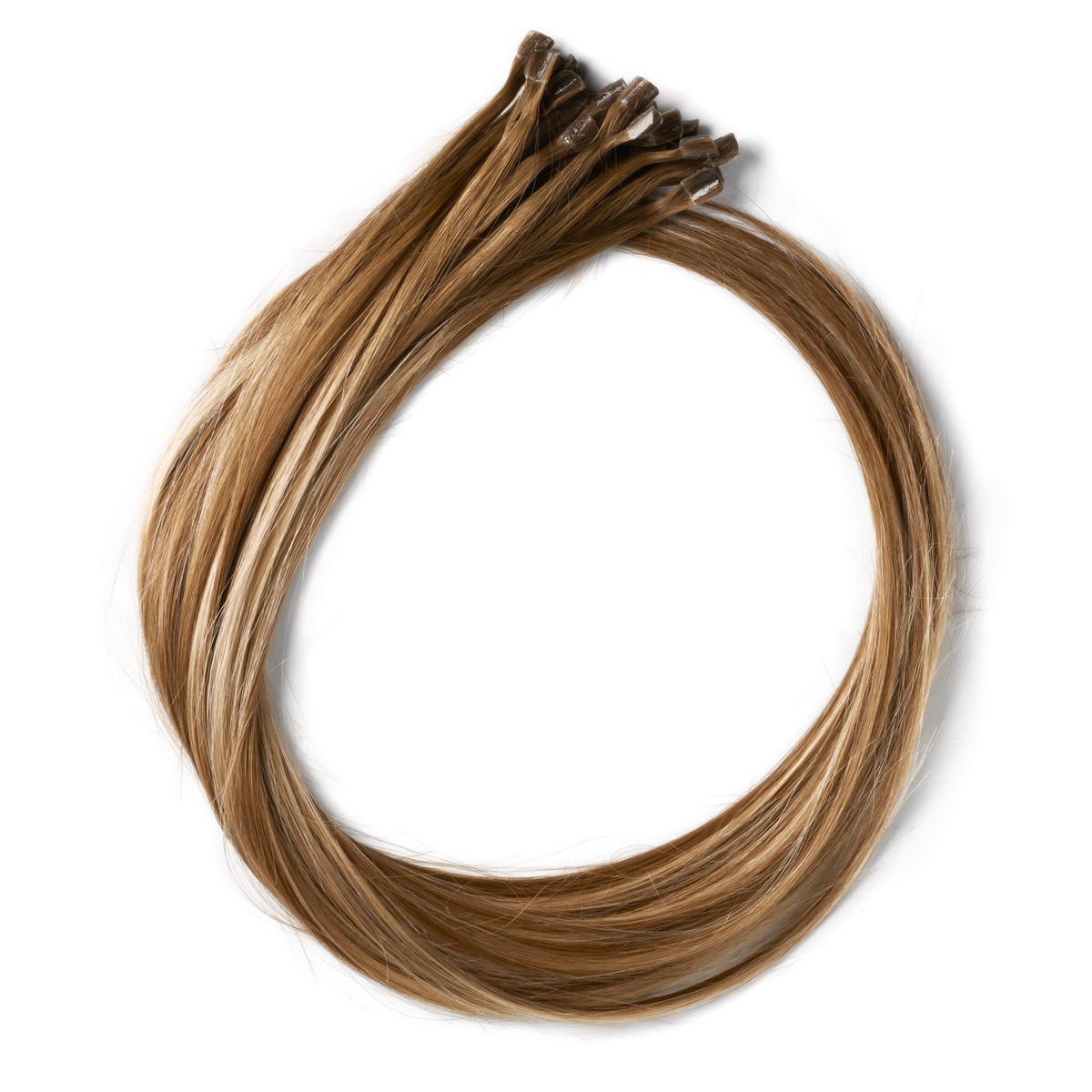 Läs mer om Rapunzel of Sweden Nail Hair Premium Straight 30 cm Brownish Blonde