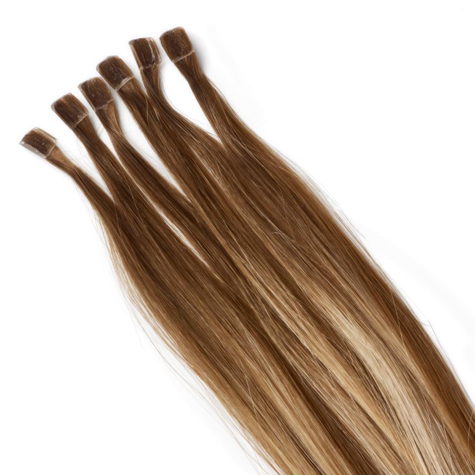 Rapunzel of Sweden Nail Hair Premium Straight Brownish Blonde Balayage B5.0/8.3 40 cm