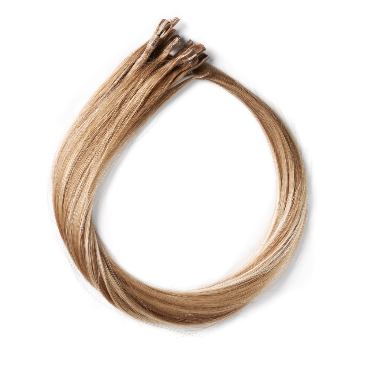 Läs mer om Rapunzel of Sweden Nail Hair Premium Straight 30 cm Champagne Blonde
