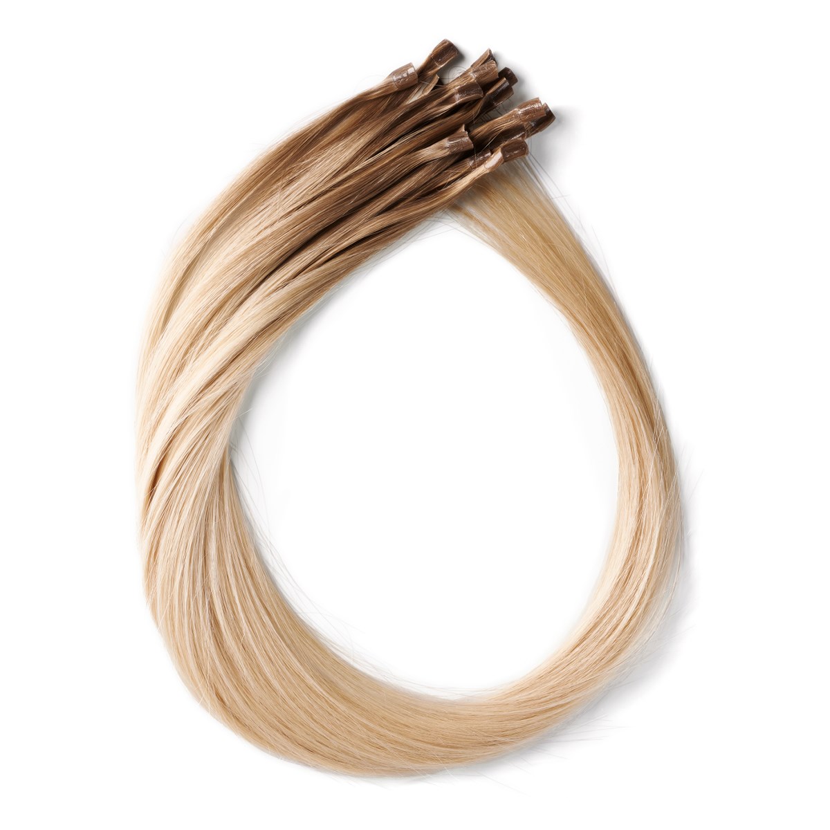 Läs mer om Rapunzel of Sweden Nail Hair Premium Straight 30 cm Cool Platinum Bl