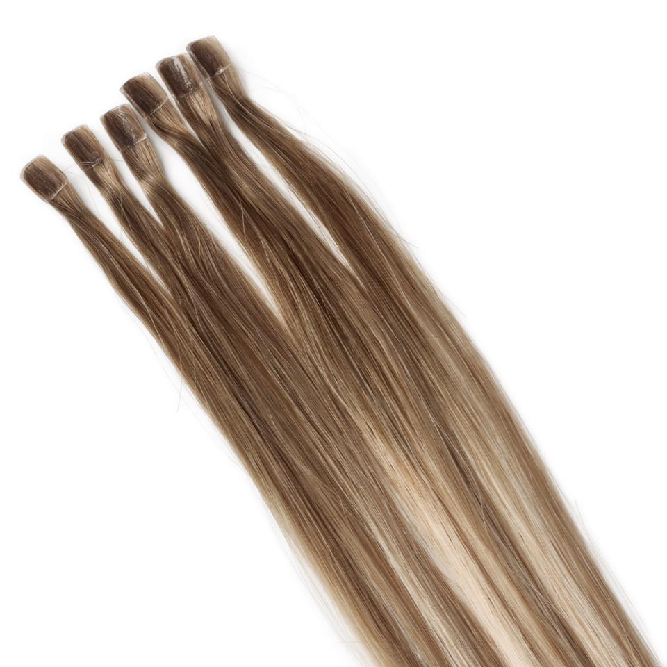 Rapunzel of Sweden Nail Hair Premium Straight Dark Ashy Blonde Balayage B2.6/10.7 40 cm