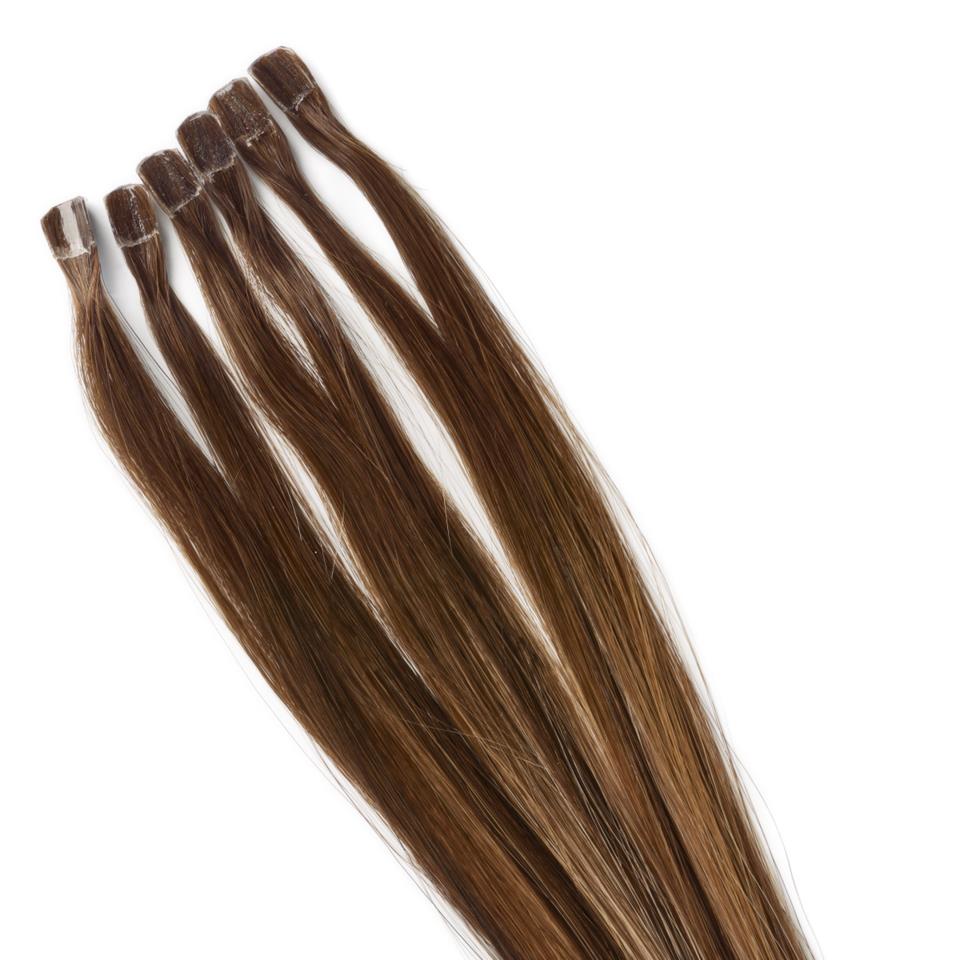Rapunzel of Sweden Nail Hair Premium Straight Hazelnut Caramel Balayage B2.3/5.0 40 cm