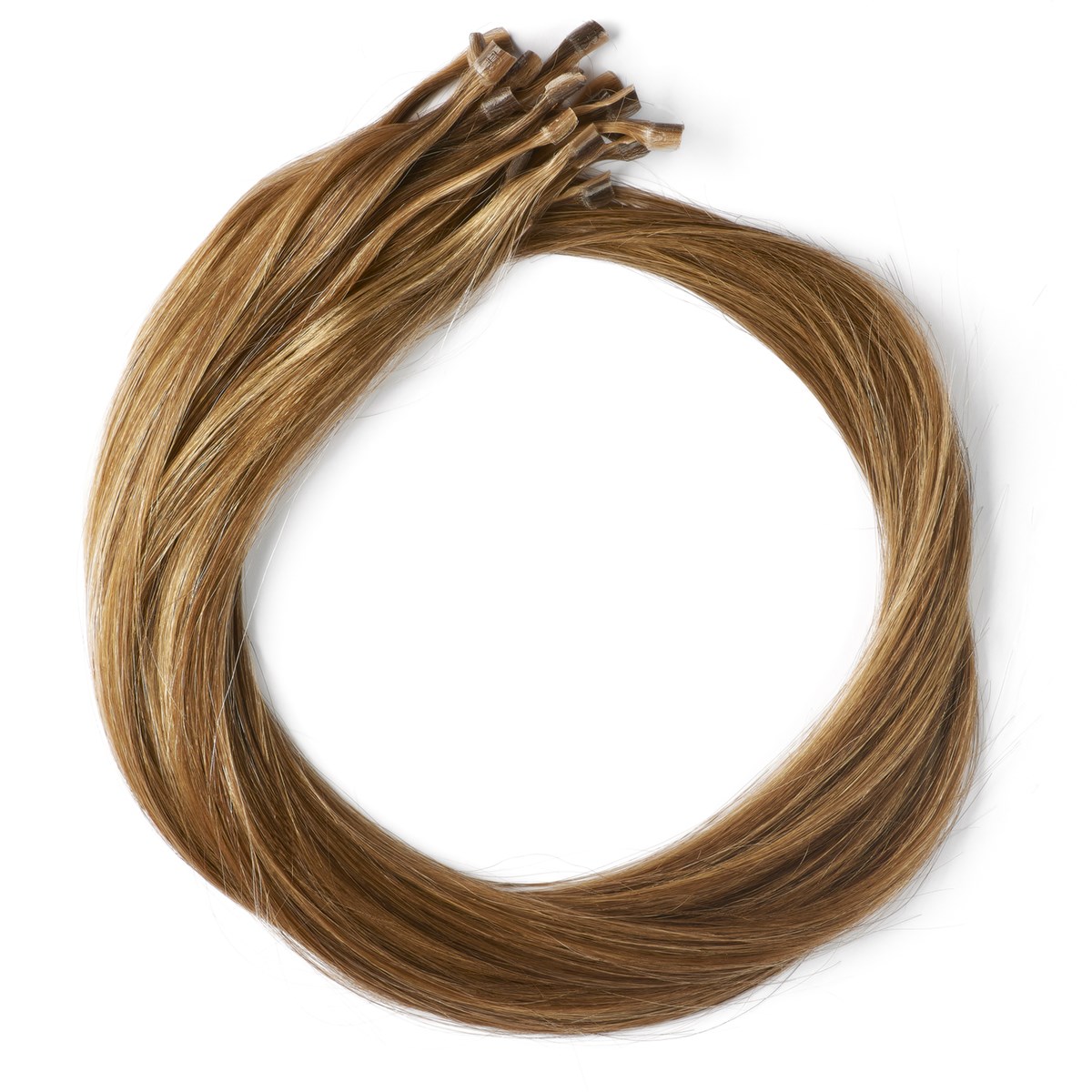 Läs mer om Rapunzel of Sweden Nail Hair Premium Straight 30 cm M5.0/7.4 Golden