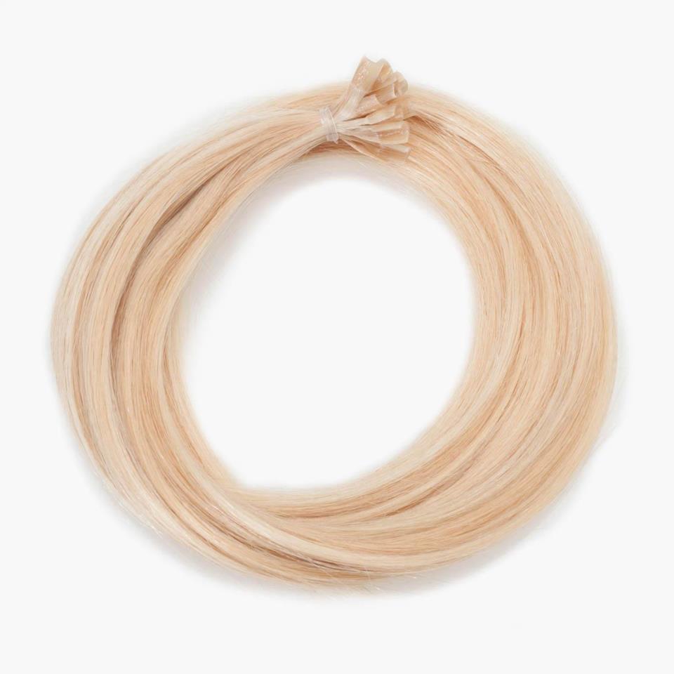 Rapunzel of Sweden Nail Hair Premium Straight M7.8/10.8 Light Golden Mix 40cm