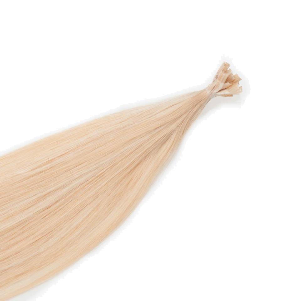 Rapunzel of Sweden Nail Hair Premium Straight M7.8/10.8 Light Golden Mix 40cm
