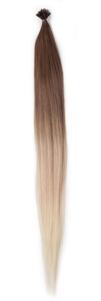 Rapunzel of Sweden Nail Hair Premium Straight O5.1/10.8 Medium Ash Blonde Ombre 50cm