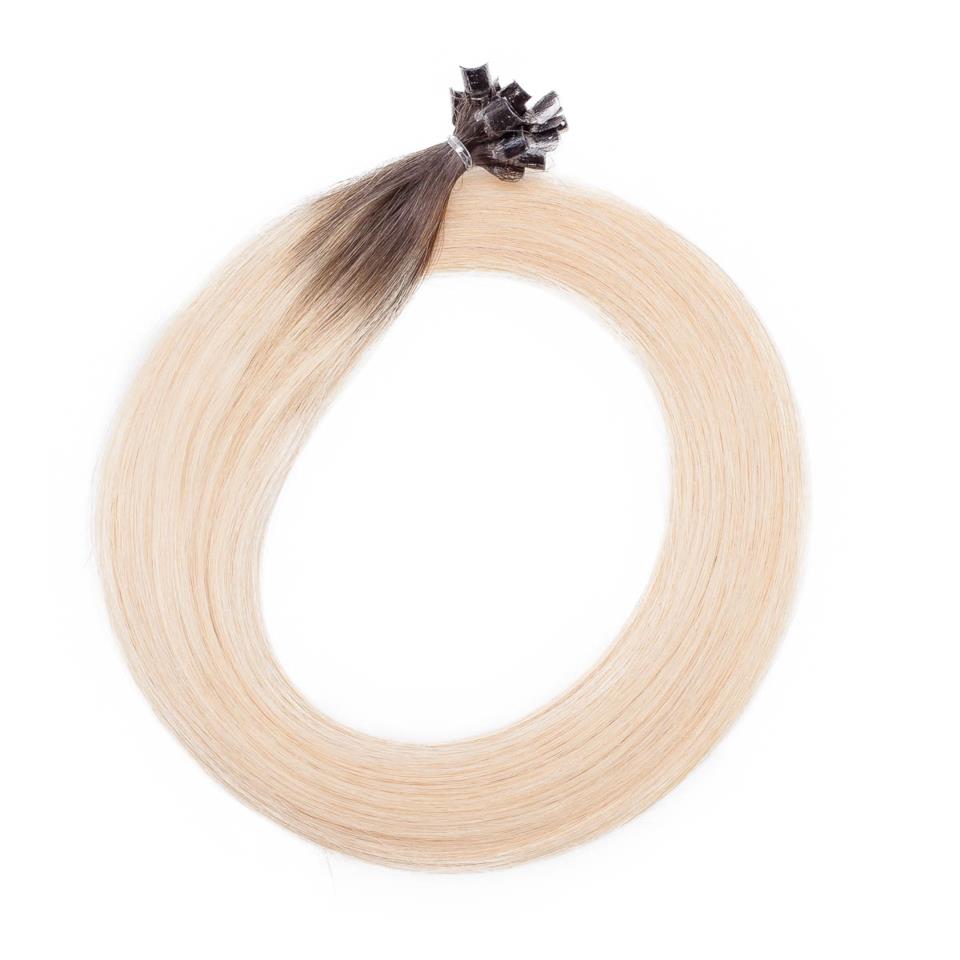Rapunzel of Sweden Nail Hair Premium Straight R2.6/8.0 Dark Ash Blonde Root 50cm