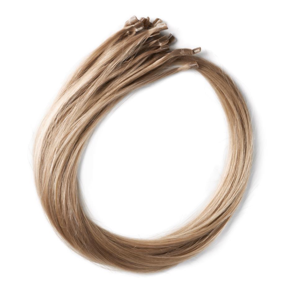 Rapunzel of Sweden Nail Hair Premium Straight Sandy Blonde Balayage B7.5/10.7 50cm