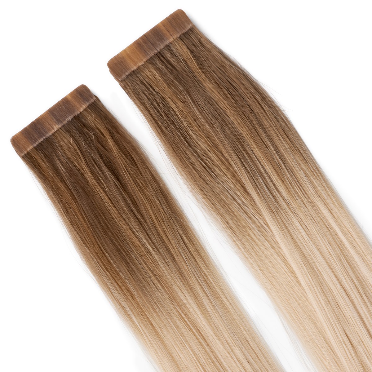 Alternativ bild 1 för Rapunzel of Sweden Tape-on extensions Classic 4 Premium Tape Extension