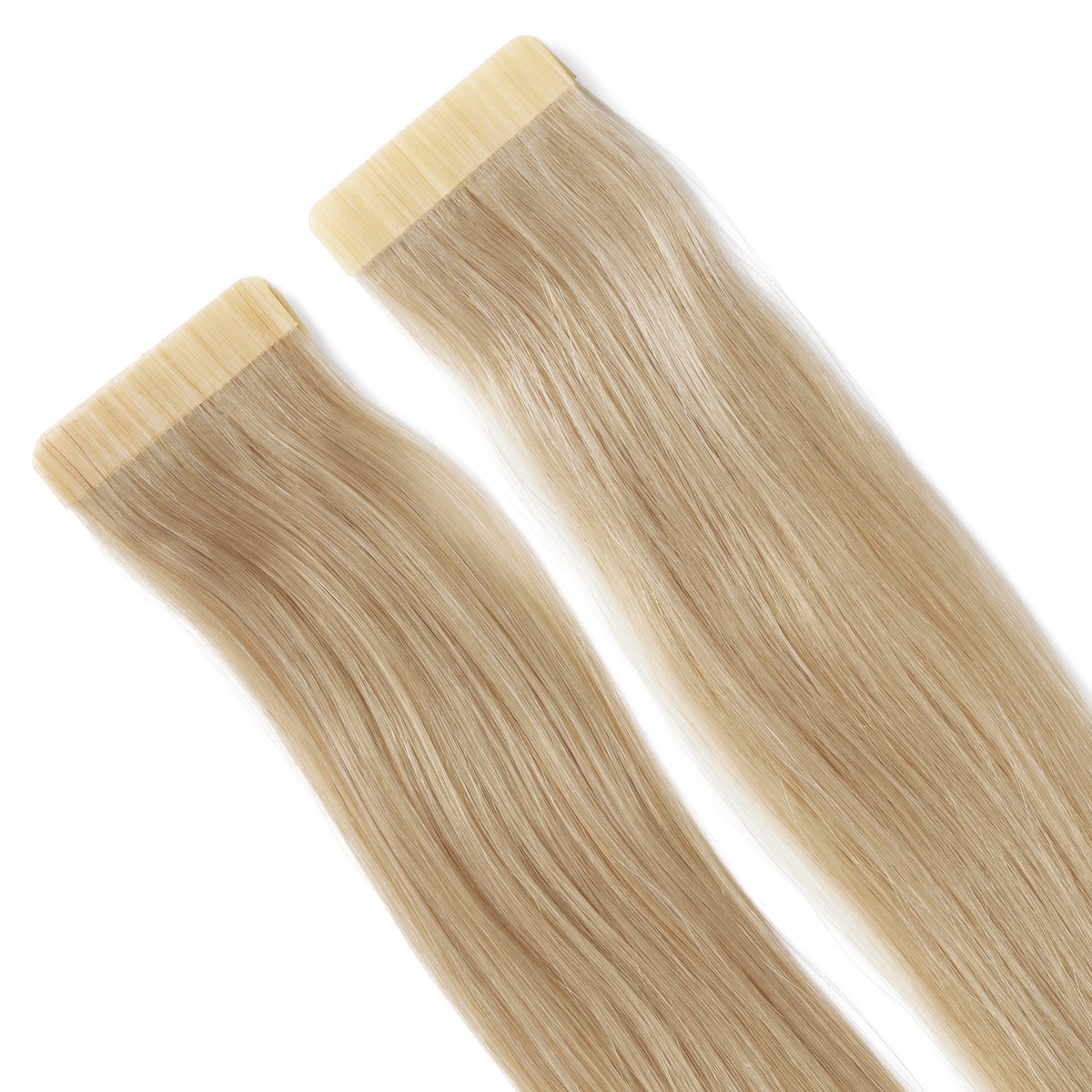 Alternativ bild 1 för Rapunzel of Sweden Tape-on extensions Classic 4 Premium Tape Extension