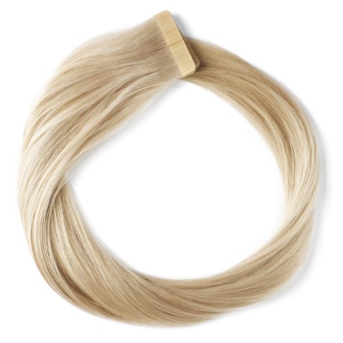 Rapunzel of Sweden Classic 4 Premium Tape Extensions Straight / Classic Tape 4 cm / 8 pieces 40 cm 10.7 Light Grey