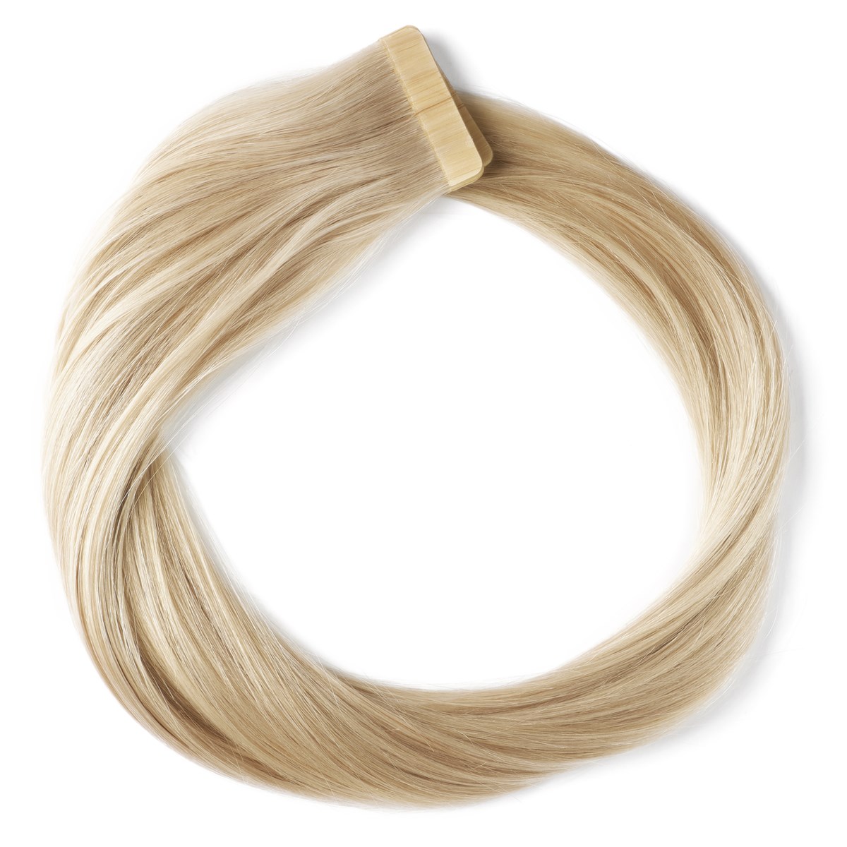 Rapunzel of Sweden Classic 4 Premium Tape Extensions Straight / C billede