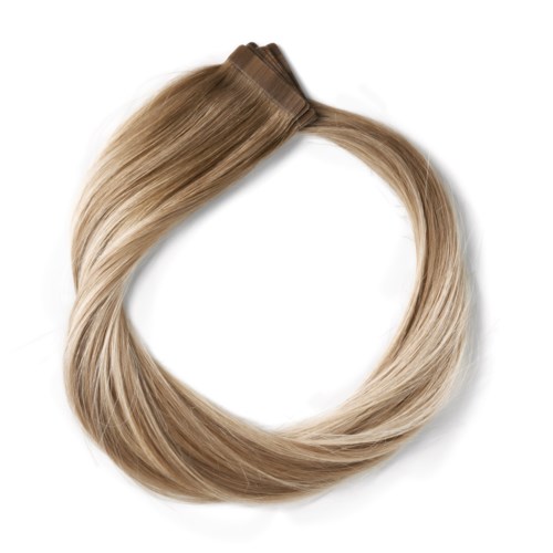 Rapunzel of Sweden Classic 4 Premium Tape Extensions Straight / Classic Tape 4 cm / 8 pieces 40 cm Dark Ashy Blonde Balayage B2.6/10.7