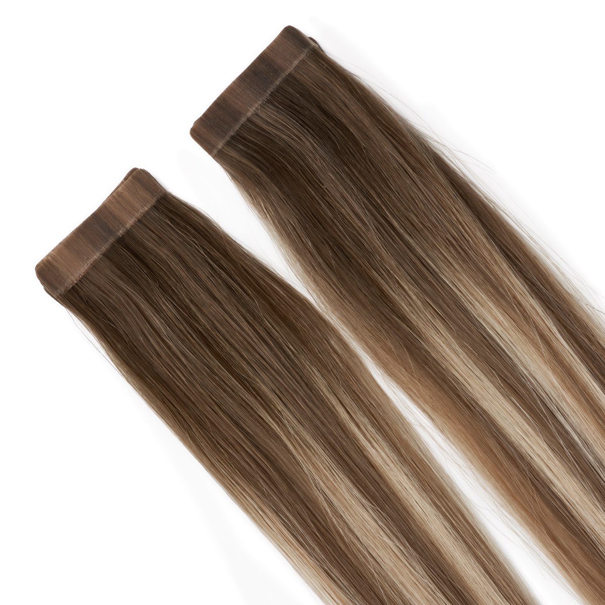 Alternativ bild 1 för Rapunzel of Sweden Tape-on extensions Classic 4 Premium Tape Extension