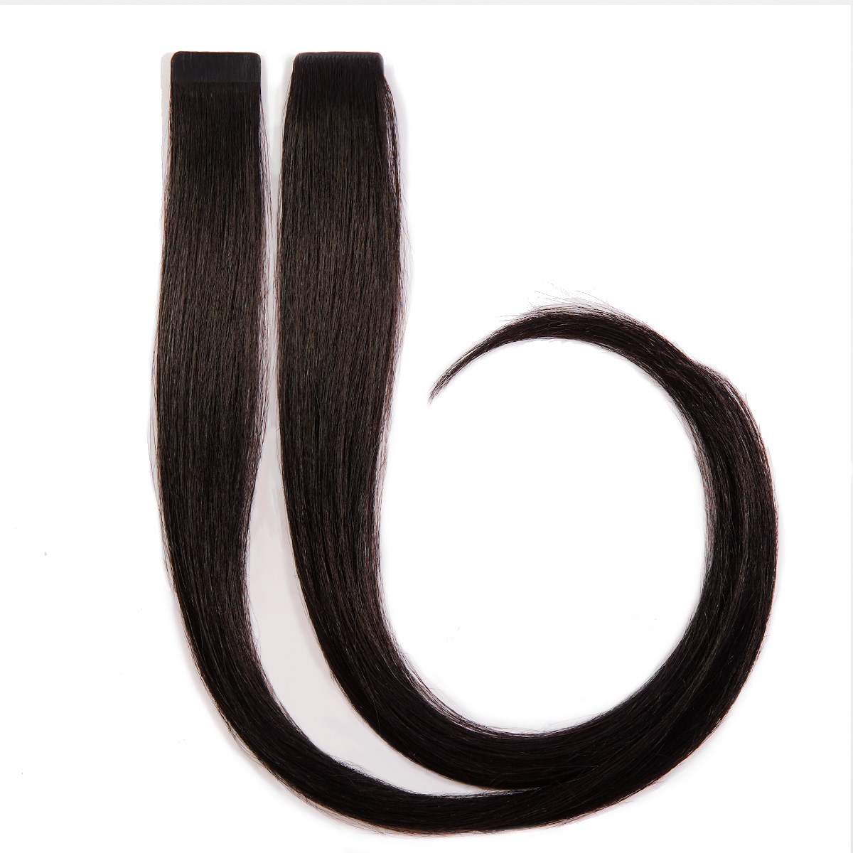 Premium Tape Extensions - Seamless & Classic 3 1.2 Black Brown 50