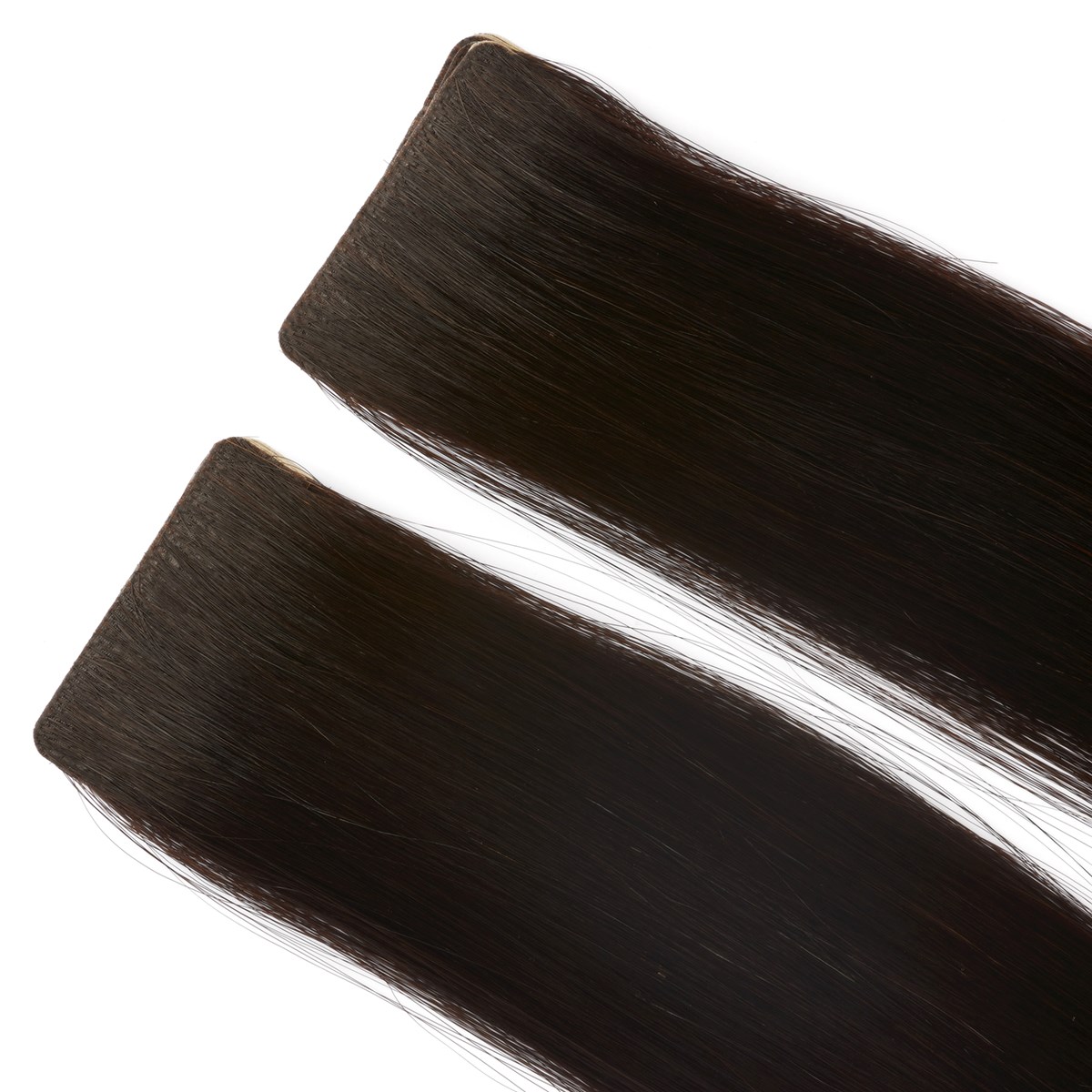 Alternativ bild 1 för Rapunzel of Sweden Tape-on extensions Premium Tape Extensions Seamless