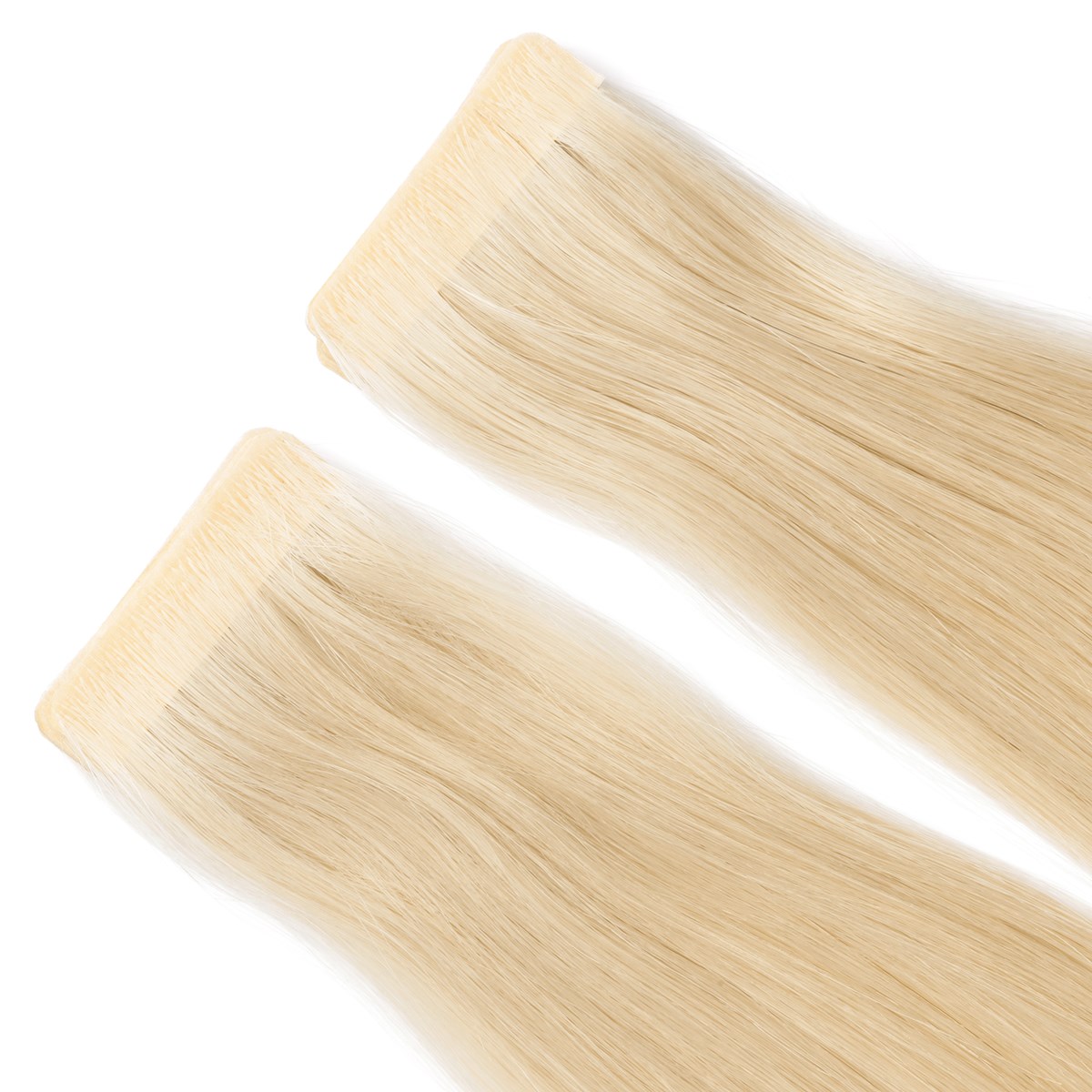 Alternativ bild 1 för Rapunzel of Sweden Tape-on extensions Premium Tape Extensions Seamless