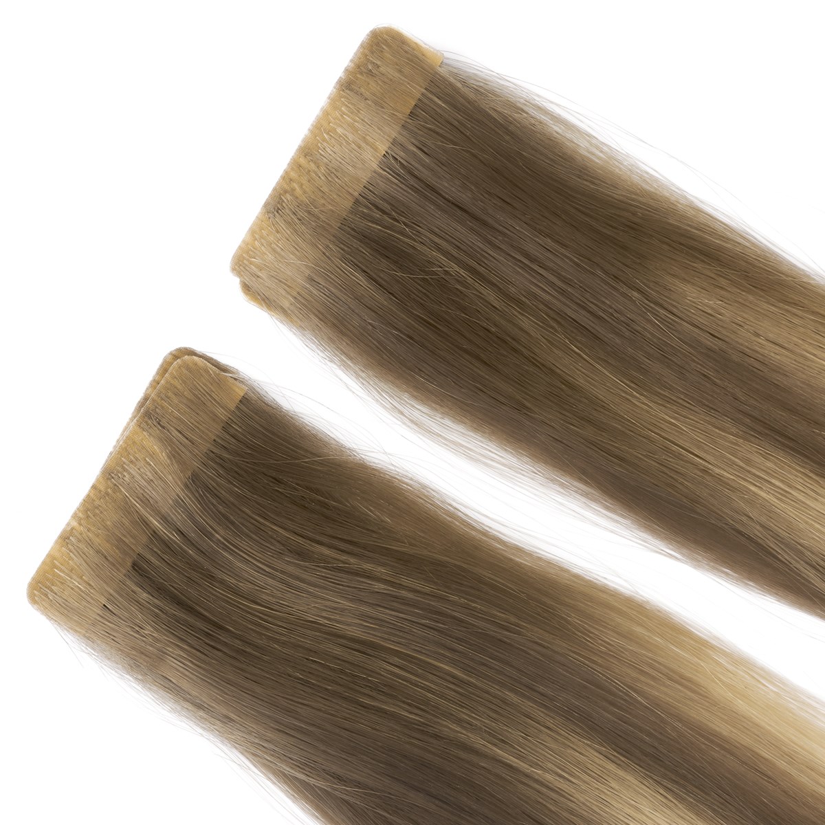 Alternativ bild 1 för Rapunzel of Sweden Tape-on extensions Premium Tape Extensions Seamless