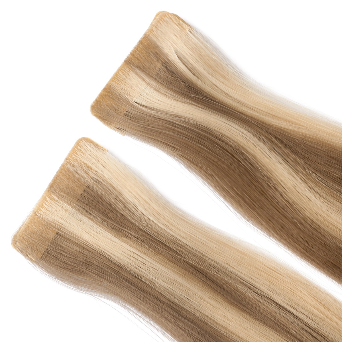 Alternativ bild 1 för Rapunzel of Sweden Tape-on extensions Premium Tape Extensions Seamless