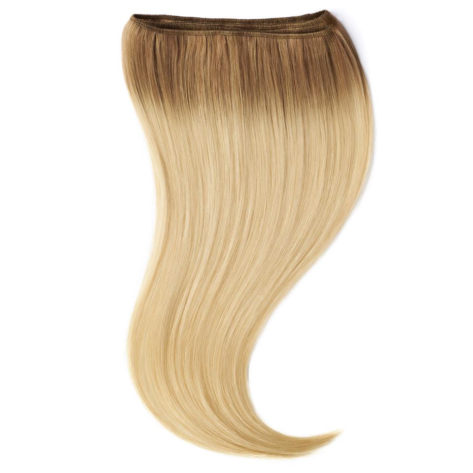 Rapunzel of Sweden Premium Weft Extensions - Single Layer Cool Platinum Blonde Balayage B7.3/10.10 60 cm