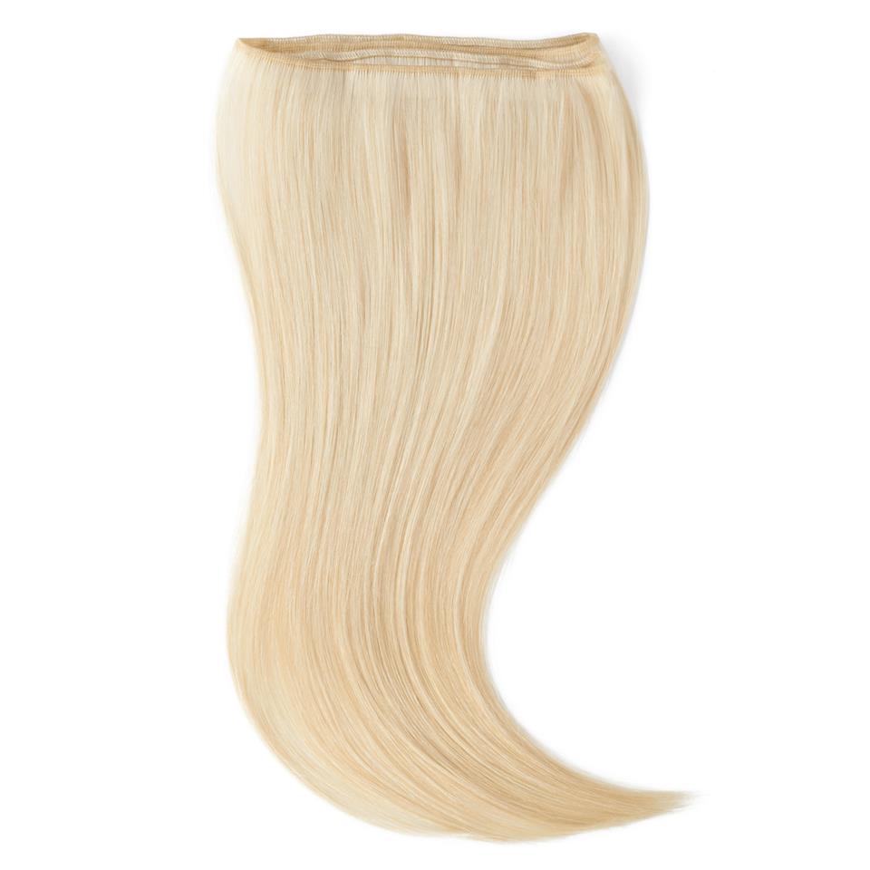 Rapunzel of Sweden Premium Weft Extensions - Single Layer 10.10 Platinum Blonde 60 cm