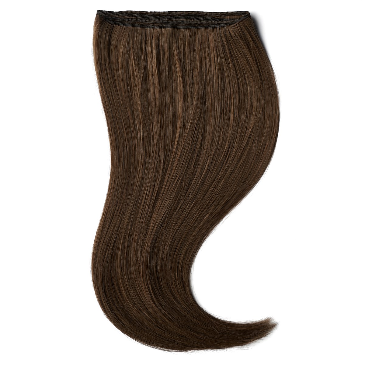 Bilde av Rapunzel Hair Weft Weft Extensions - Single Layer 40 Cm 2.0 Dark Brow