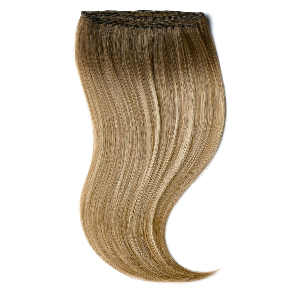 Rapunzel of Sweden Hair Weft Weft Extensions - Single Layer 60 cm Bro