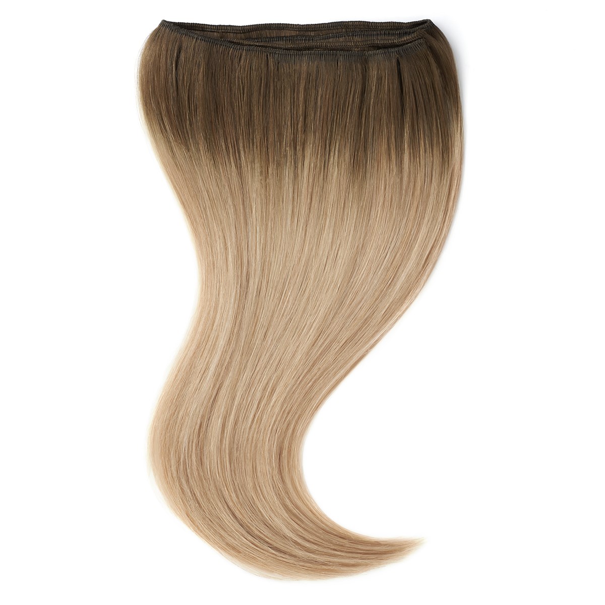 Läs mer om Rapunzel of Sweden Hair Weft Weft Extensions - Single Layer 40 cm Dar