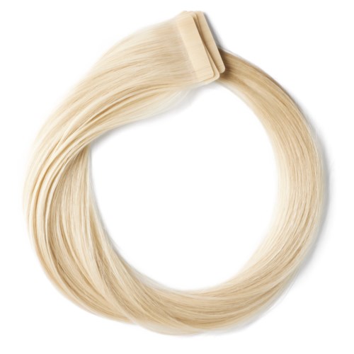 Rapunzel of Sweden Premium Tape Extensions Straight / Classic Tape 4 cm / 8 pieces 50 cm 10.10 Platinum Blonde