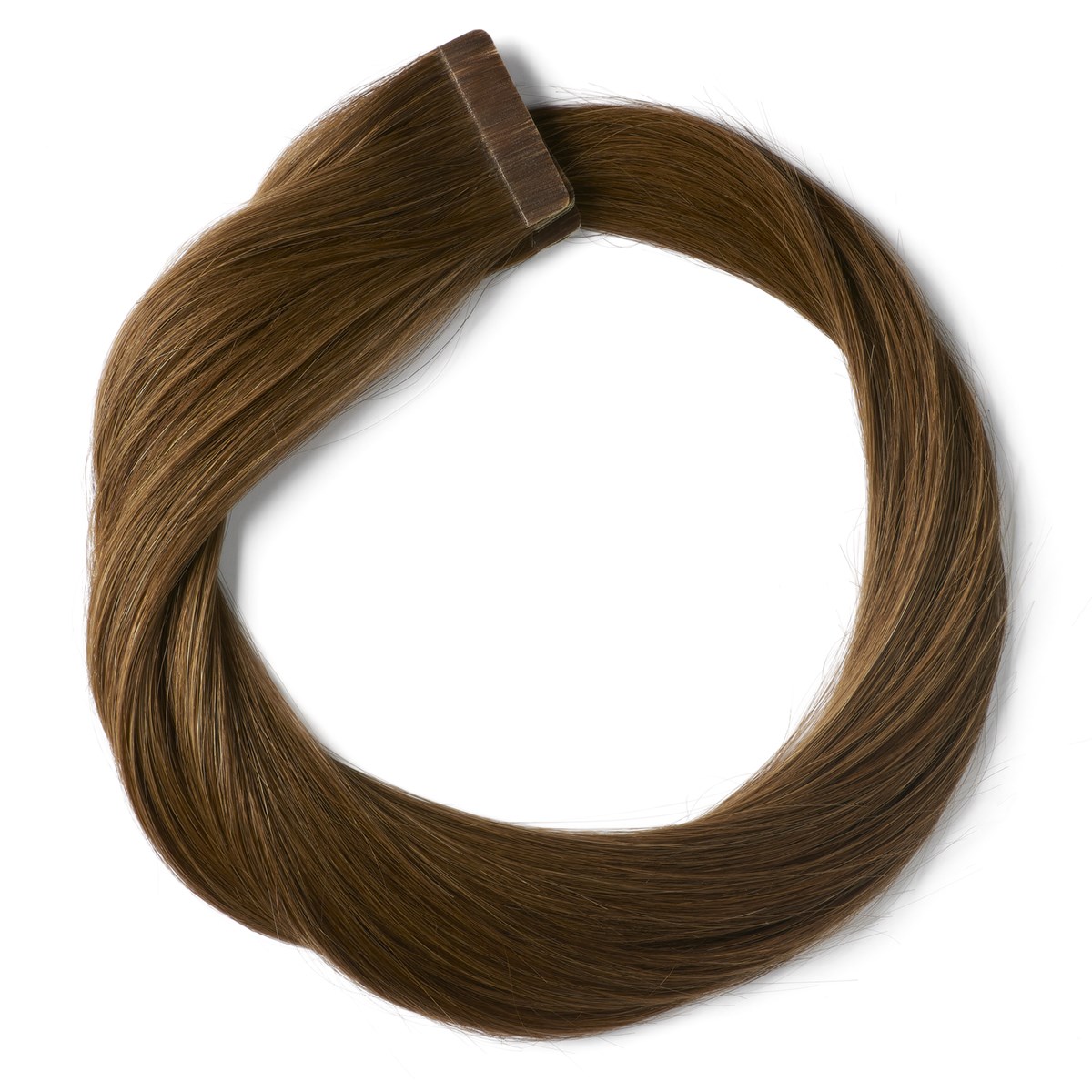 Rapunzel of Sweden Premium Tape Extensions - Classic 4 5.0 Brown 40