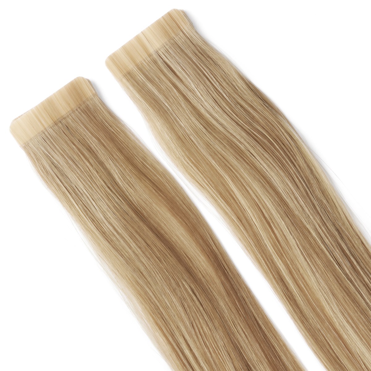 Alternativ bild 1 för Rapunzel of Sweden Tape-on extensions Classic 4 Premium Tape Extension