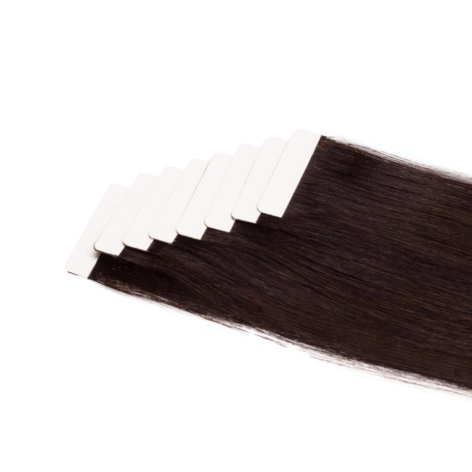 Rapunzel of Sweden Quick & Easy Premium Straight O2.3/5.0 Chocolate Brown Ombre 50cm
