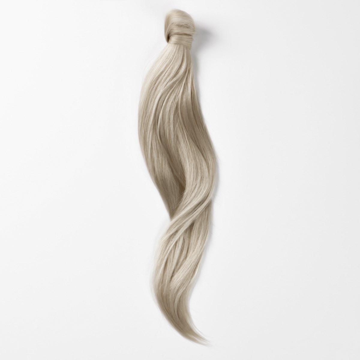 Läs mer om Rapunzel of Sweden Hair Pieces Sleek Clip-in Ponytail 40 cm 10.5 Grey
