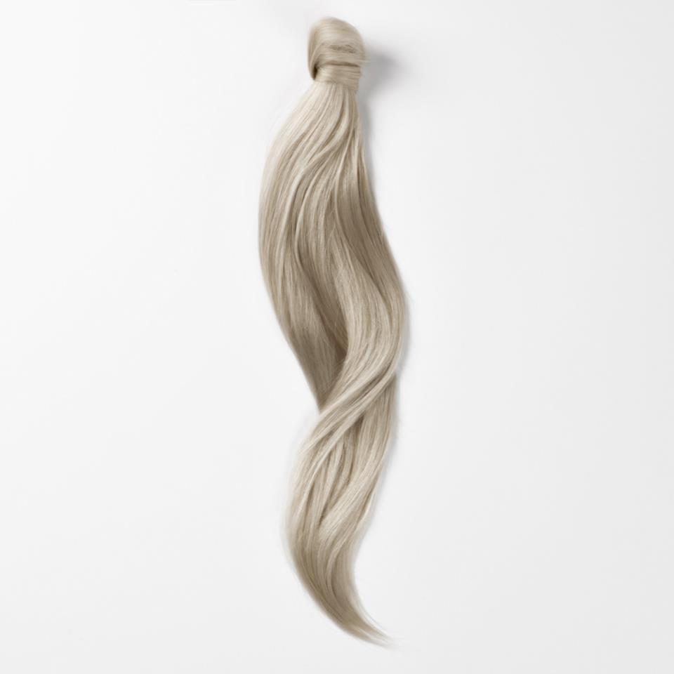 Rapunzel of Sweden Sleek Clip-in Ponytail 10.5 Grey 40 cm