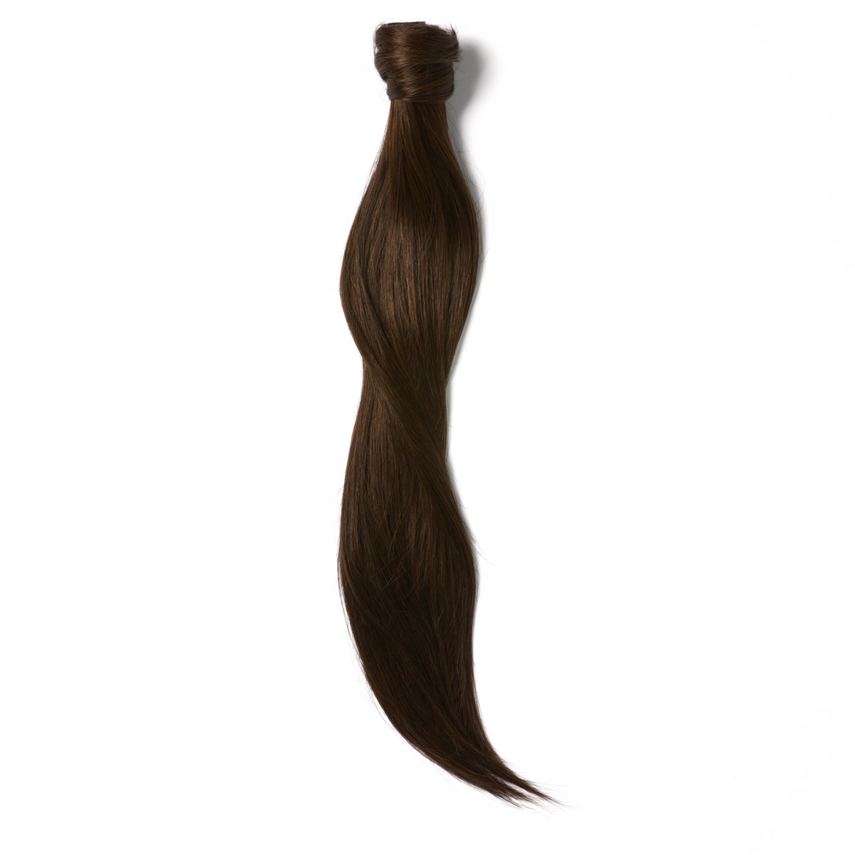 Läs mer om Rapunzel of Sweden Hair Pieces Sleek Clip-in Ponytail 40 cm 2.0 Dark B