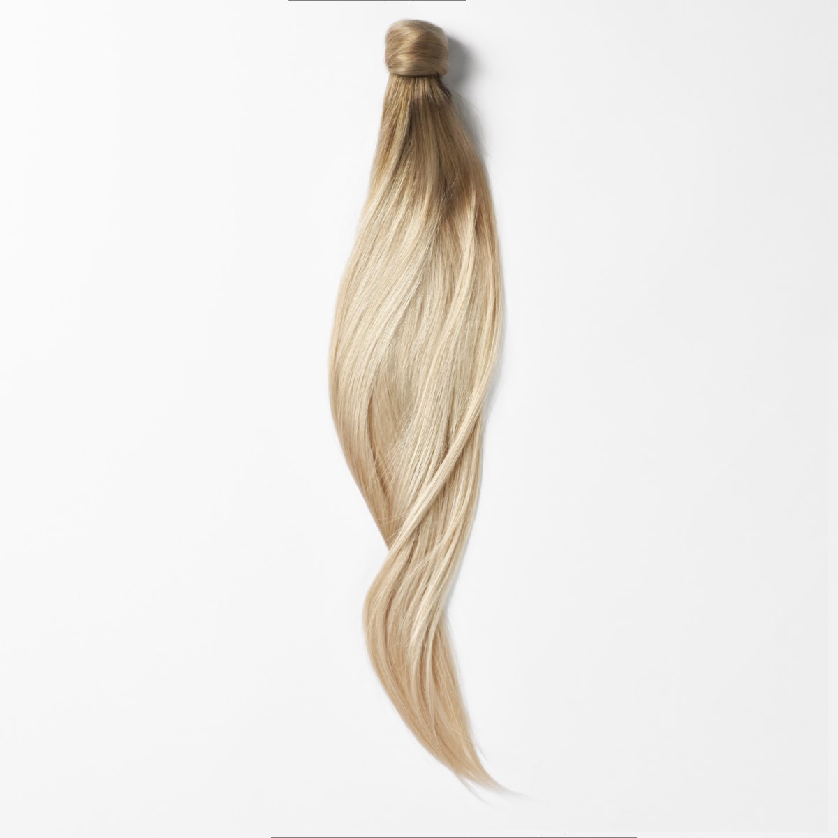 Rapunzel Hair Pieces Sleek Clip-in Ponytail 40 cm Cool Platinum Blonde