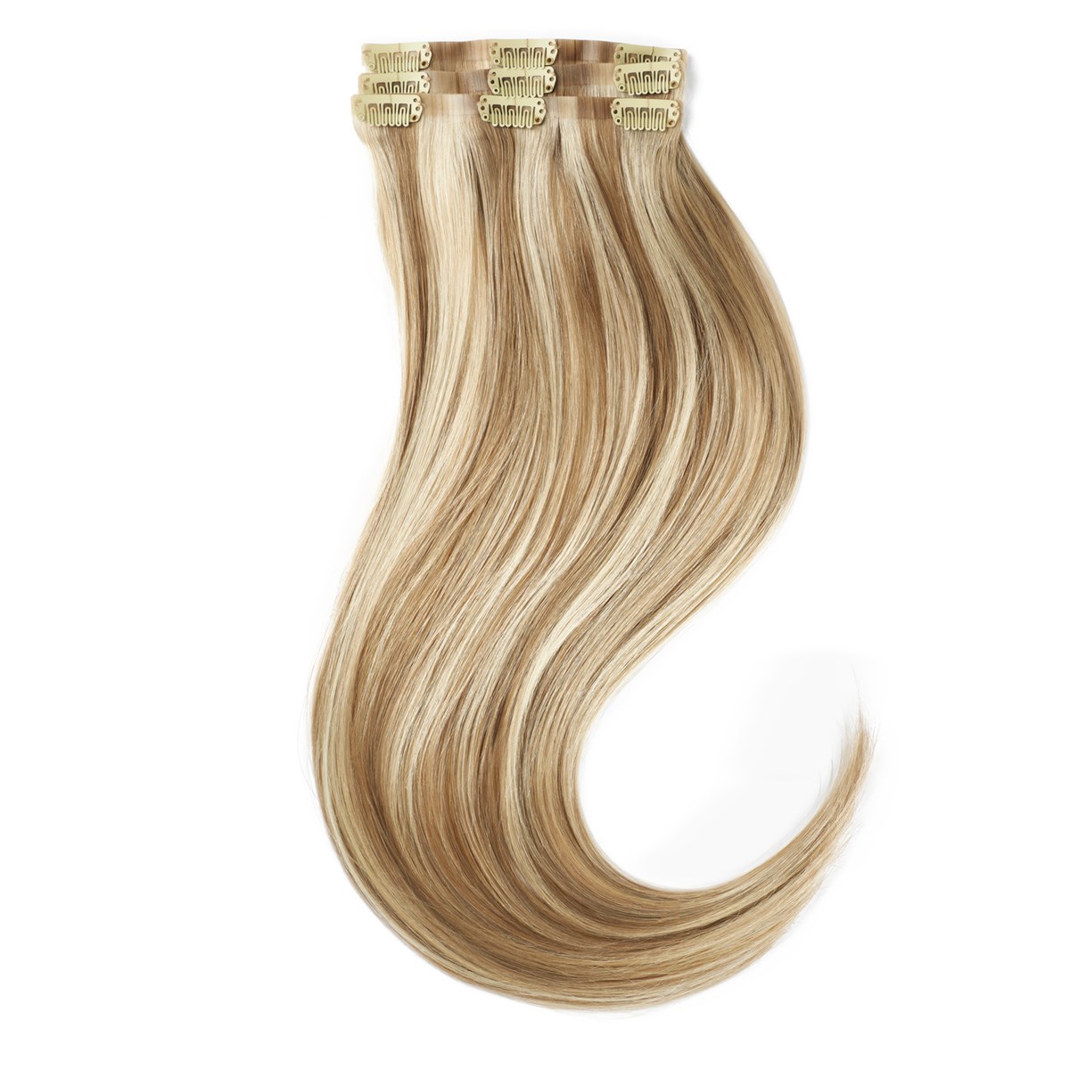 Rapunzel of Sweden Invisible Clip-ins Straight / Light Volume / 3