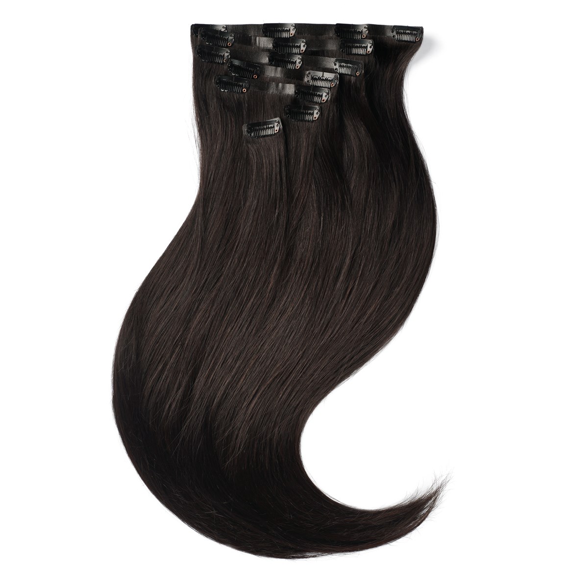 Clip-on set Sleek Clip-on set 7 pieces 50 cm