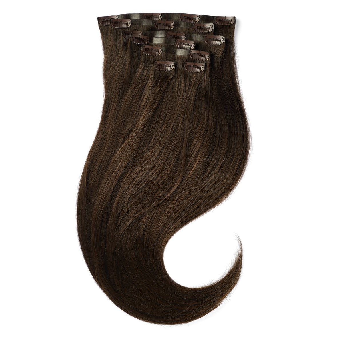 Rapunzel of Sweden Invisible Clip-ins Straight / Medium Volume /