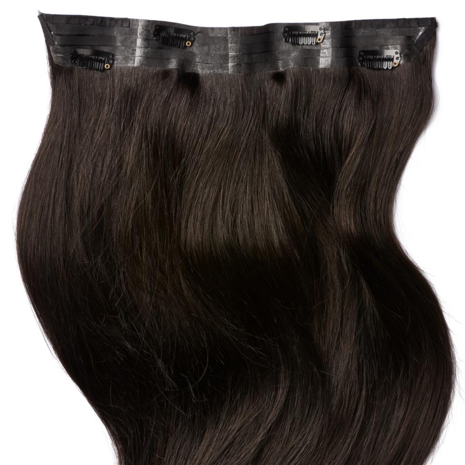 Rapunzel of Sweden Sleek Hairband 1.2 Black Brown 50 cm