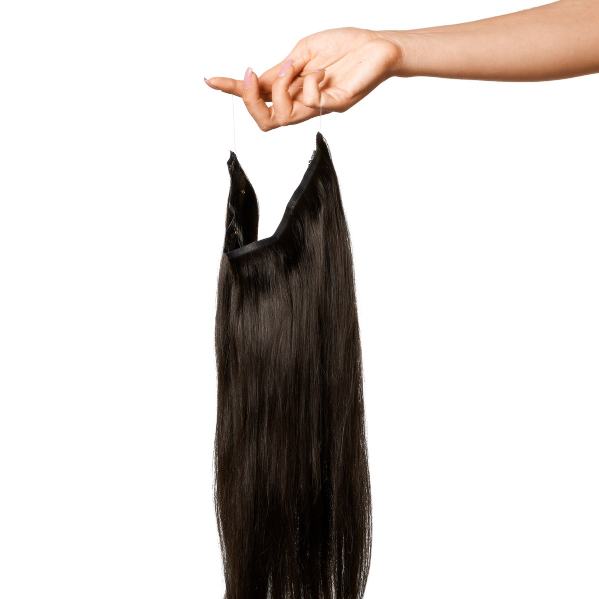 Alternativ bild 1 för Rapunzel of Sweden Hair pieces Sleek Hairband 50 cm