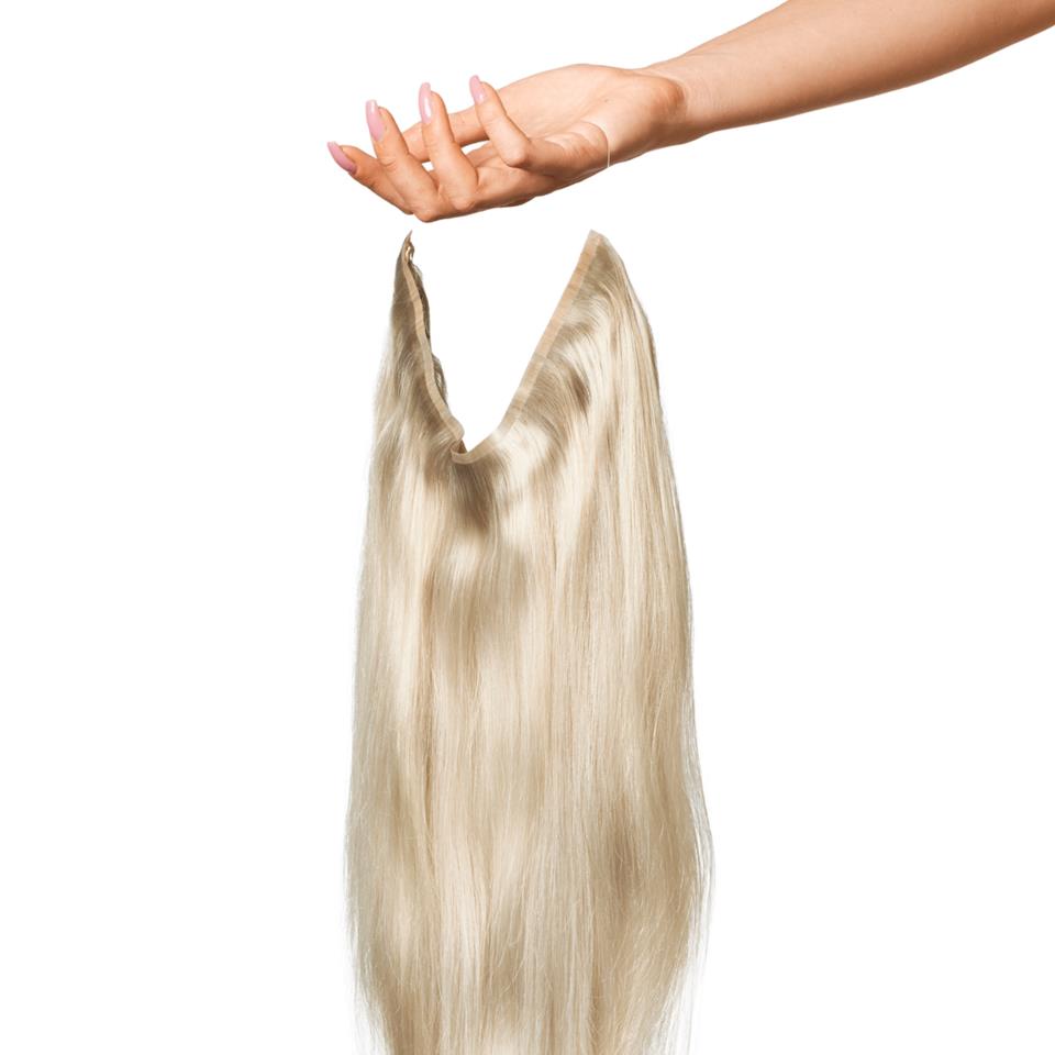 Rapunzel of Sweden Sleek Hairband 10.7 Light Grey 50 cm