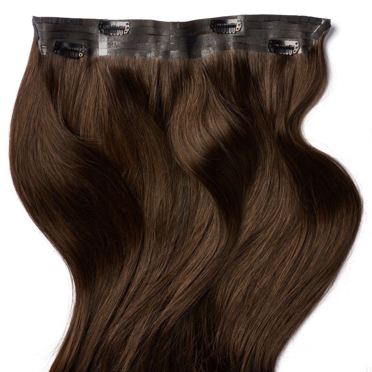 Läs mer om Rapunzel of Sweden Hair pieces Sleek Hairband 50 cm 2.3 Chocolate Brow