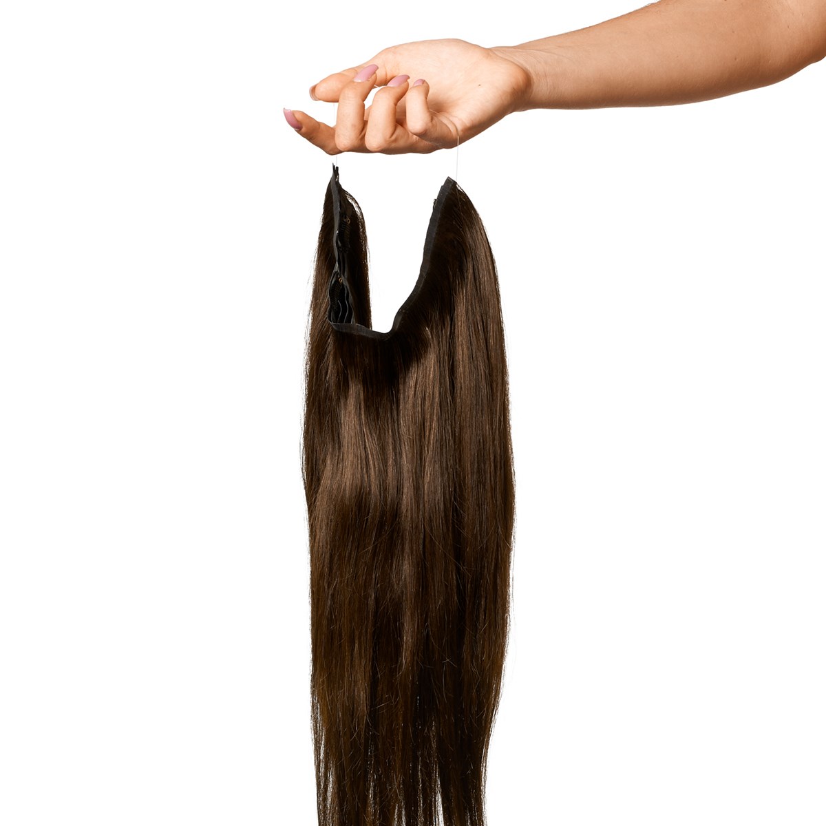 Alternativ bild 1 för Rapunzel of Sweden Hair pieces Sleek Hairband 50 cm