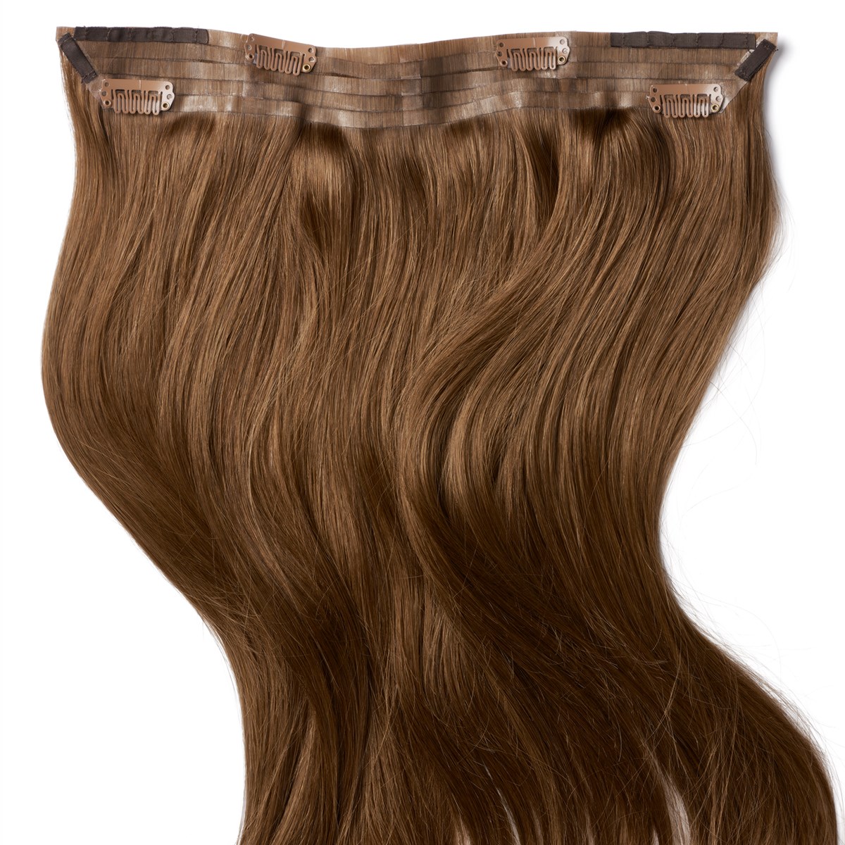 Läs mer om Rapunzel of Sweden Hair pieces Sleek Hairband 50 cm 5.0 Brown