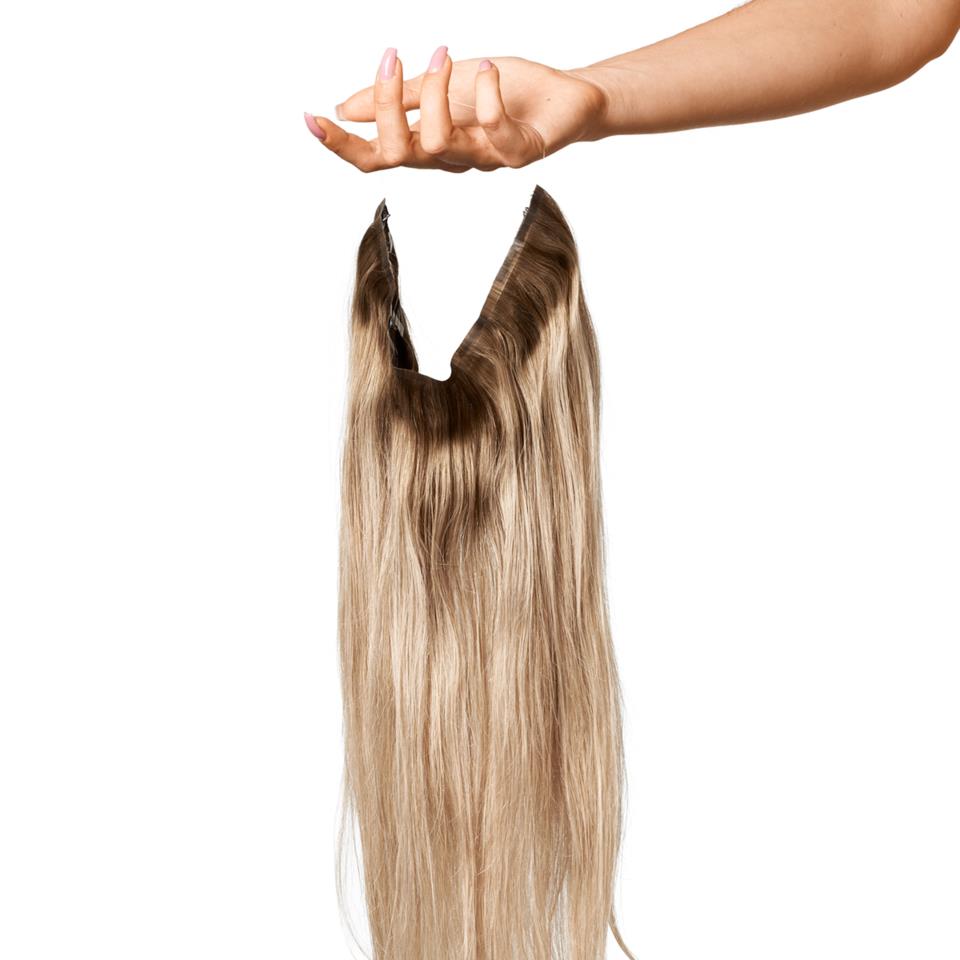 Rapunzel of Sweden Sleek Hairband Brown Ash Blonde Balayage