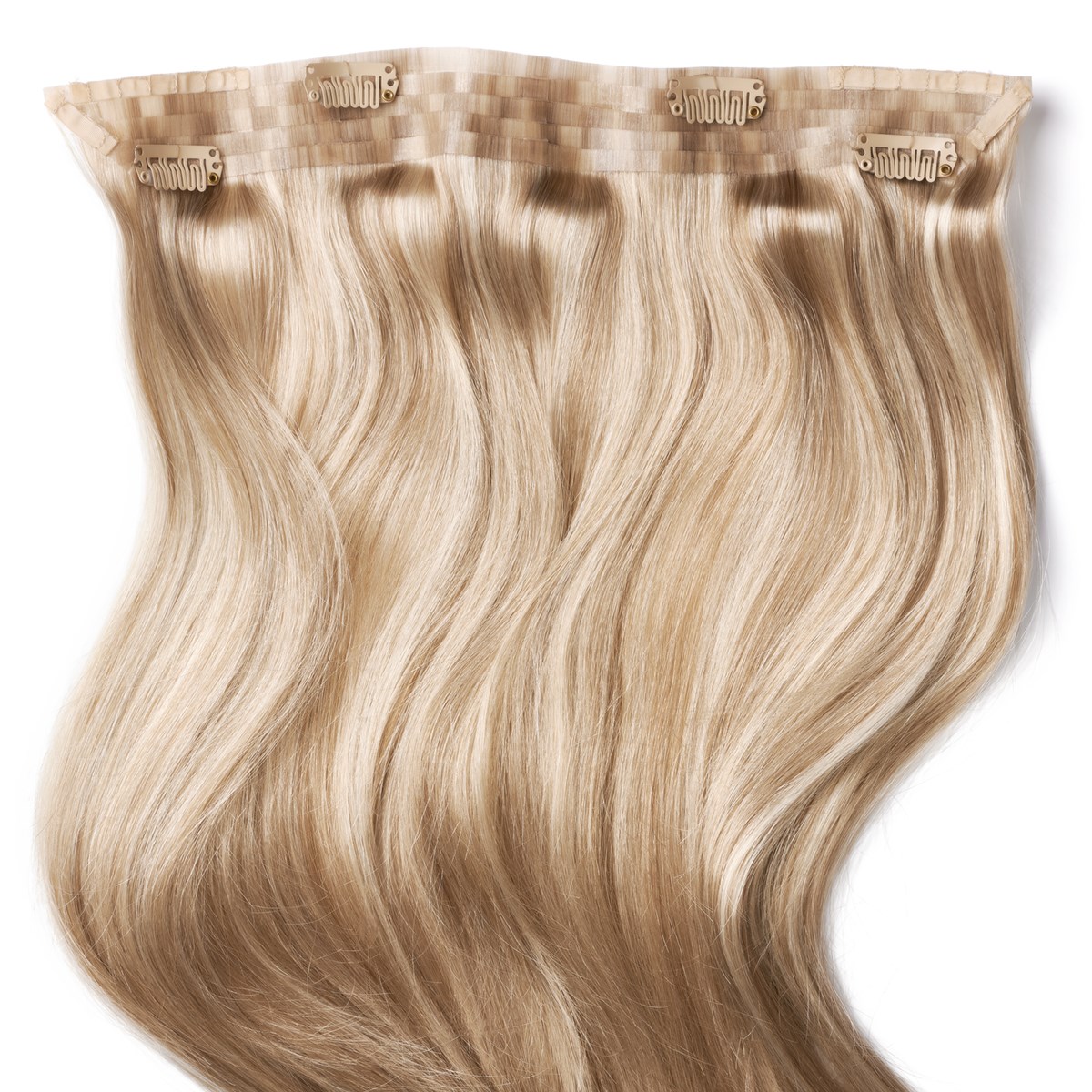 Läs mer om Rapunzel of Sweden Hair pieces Sleek Hairband 50 cm M7.3/10.8 Cendre A