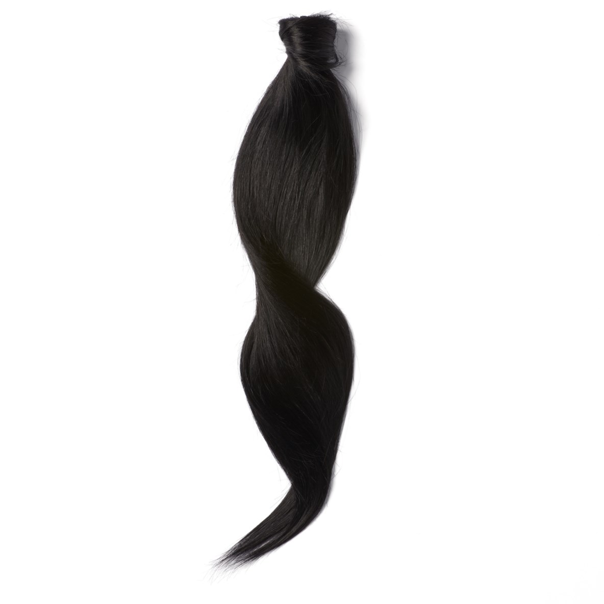 Läs mer om Rapunzel of Sweden Hair pieces Sleek Ponytail 40 cm 1.0 Black