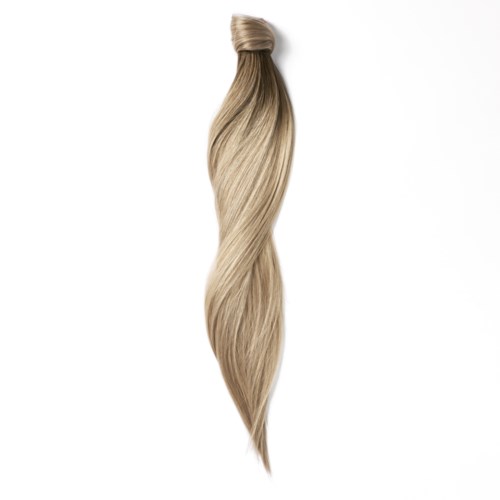 Rapunzel of Sweden Hair Pieces Sleek Ponytail 40 cm Dark Ashy Blonde Balayage B2.6/10.7