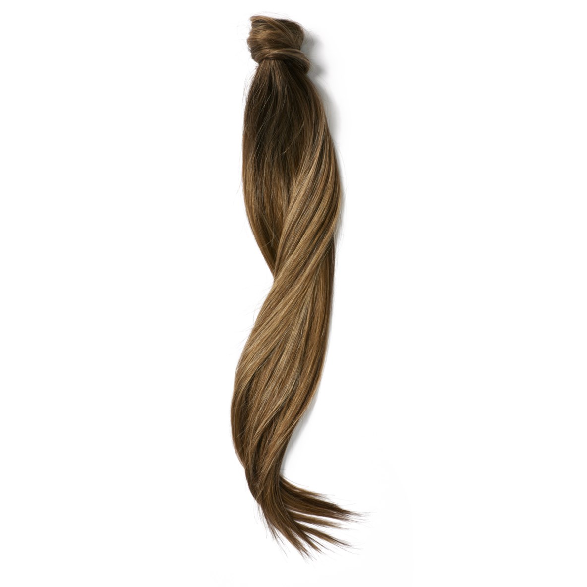 Läs mer om Rapunzel of Sweden Hair pieces Sleek Ponytail 40 cm Hazelnut Caramel B